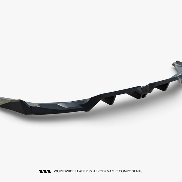 Audi - RS3 Sportback 8Y Facelift: Maxton Rear Splitter (Vertical Bars) V1