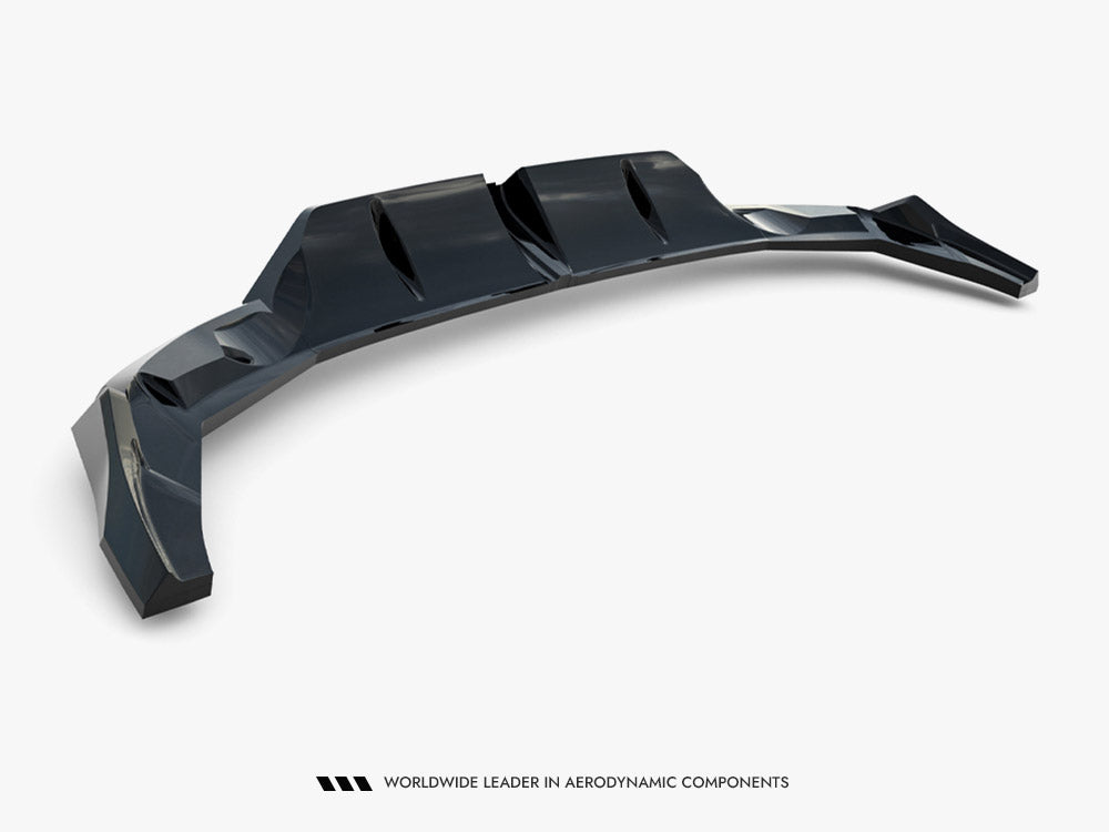 Audi - RS3 Sportback 8Y Facelift: Maxton Rear Splitter (Vertical Bars) V1