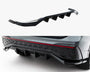 VW - Tiguan R Line MK3: Maxton Rear Splitter (Vertical Bars)