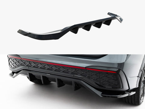 VW - Tiguan R Line MK3: Maxton Rear Splitter (Vertical Bars)