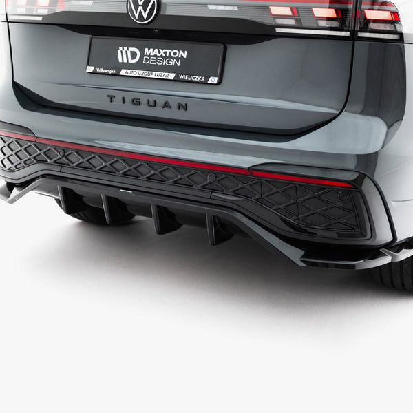 VW - Tiguan R Line MK3: Maxton Rear Splitter (Vertical Bars)