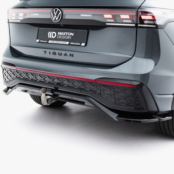 VW - Tiguan R Line MK3: Maxton Rear Splitter (Vertical Bars)