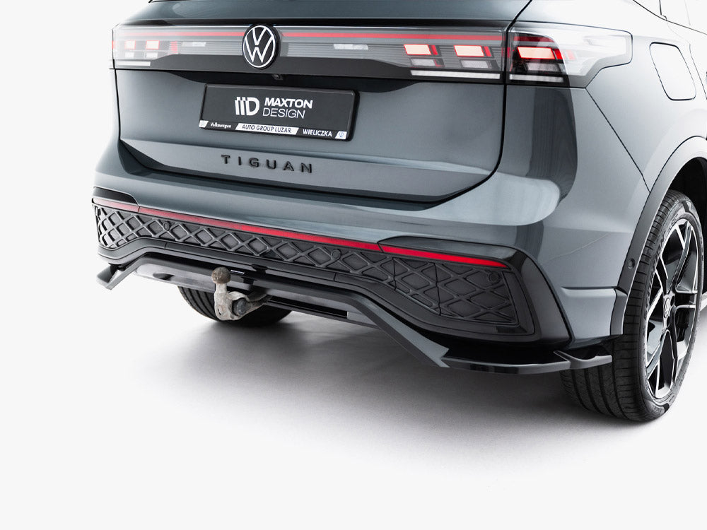 VW - Tiguan R Line MK3: Maxton Rear Splitter (Vertical Bars)