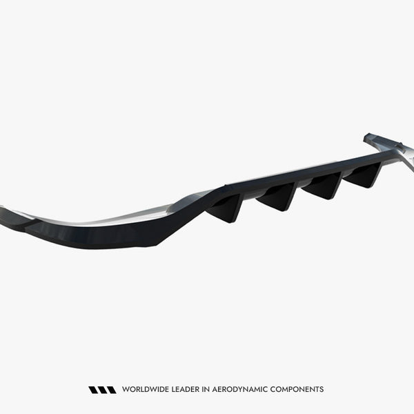 VW - Tiguan R Line MK3: Maxton Rear Splitter (Vertical Bars)
