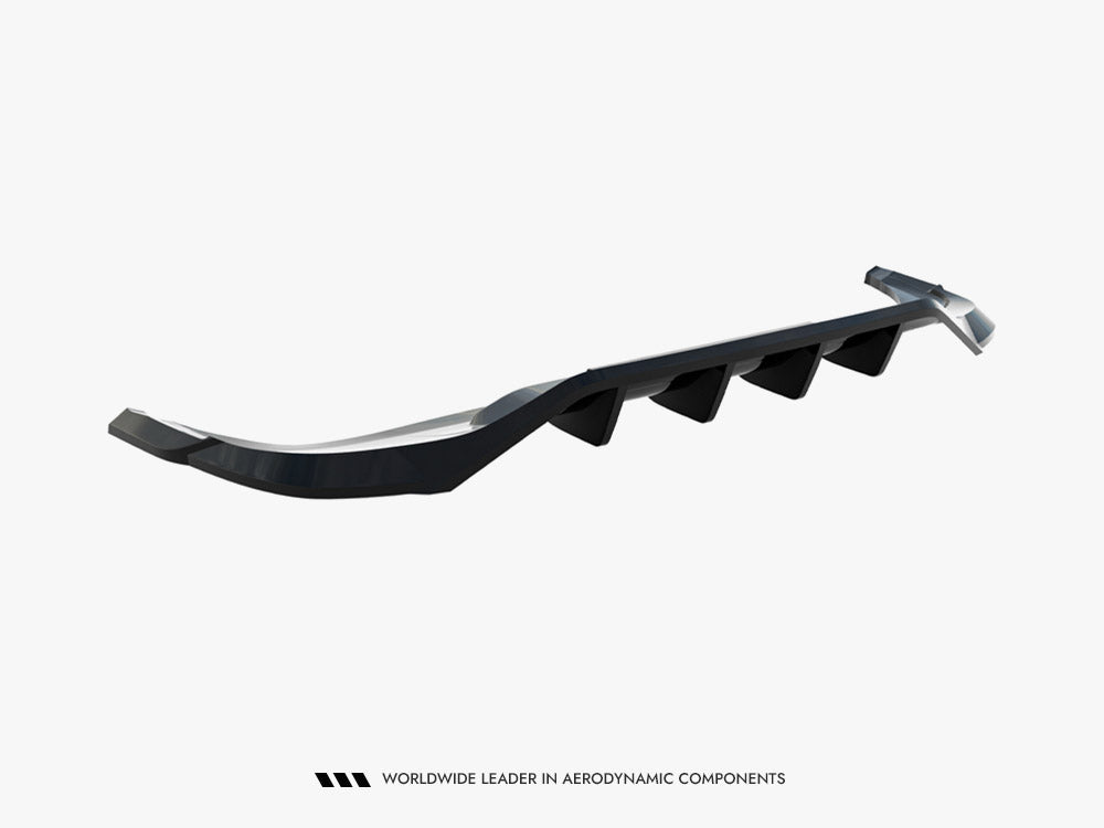 VW - Tiguan R Line MK3: Maxton Rear Splitter (Vertical Bars)