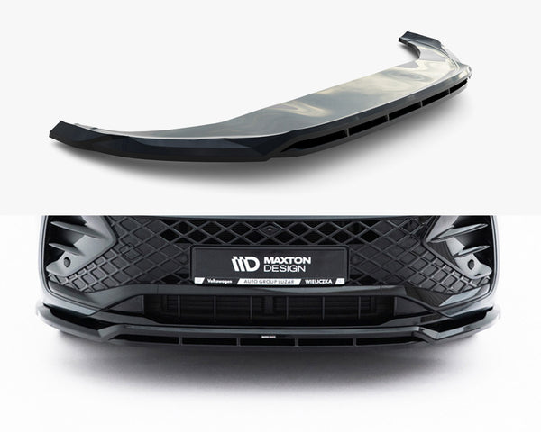 VW - Tiguan R Line MK3: Maxton Front Splitter V2