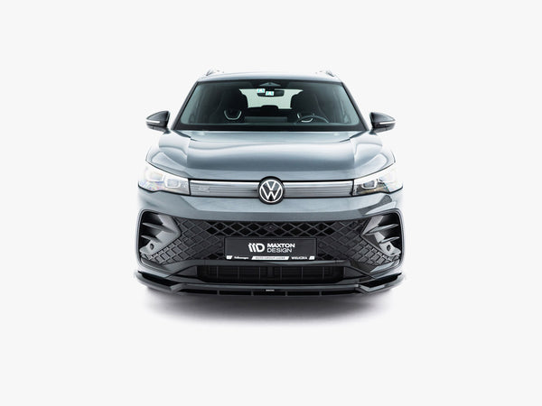 VW - Tiguan R Line MK3: Maxton Front Splitter V2