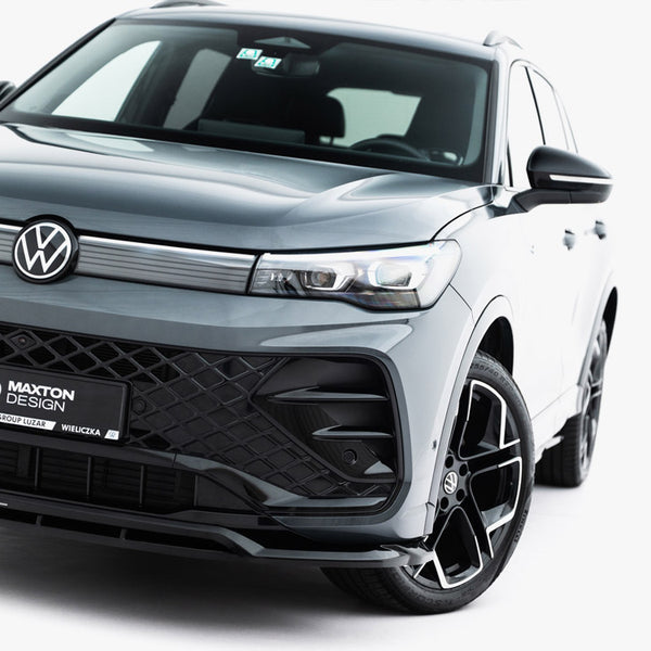 VW - Tiguan R Line MK3: Maxton Front Splitter V2