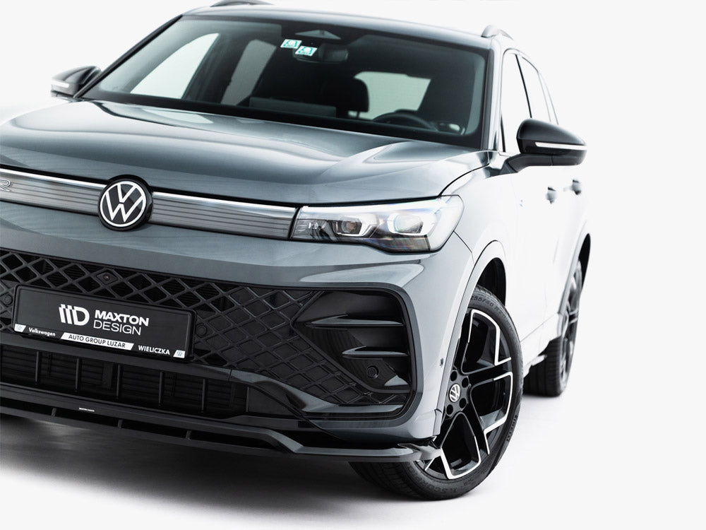 VW - Tiguan R Line MK3: Maxton Front Splitter V2
