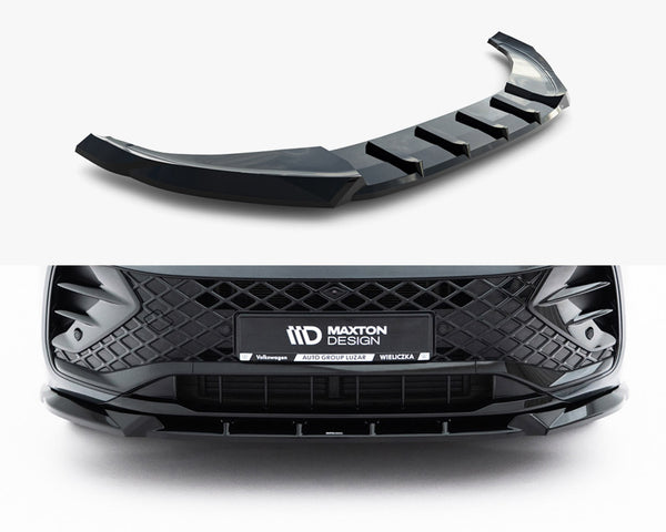 VW - Tiguan R Line MK3: Maxton Front Splitter V1