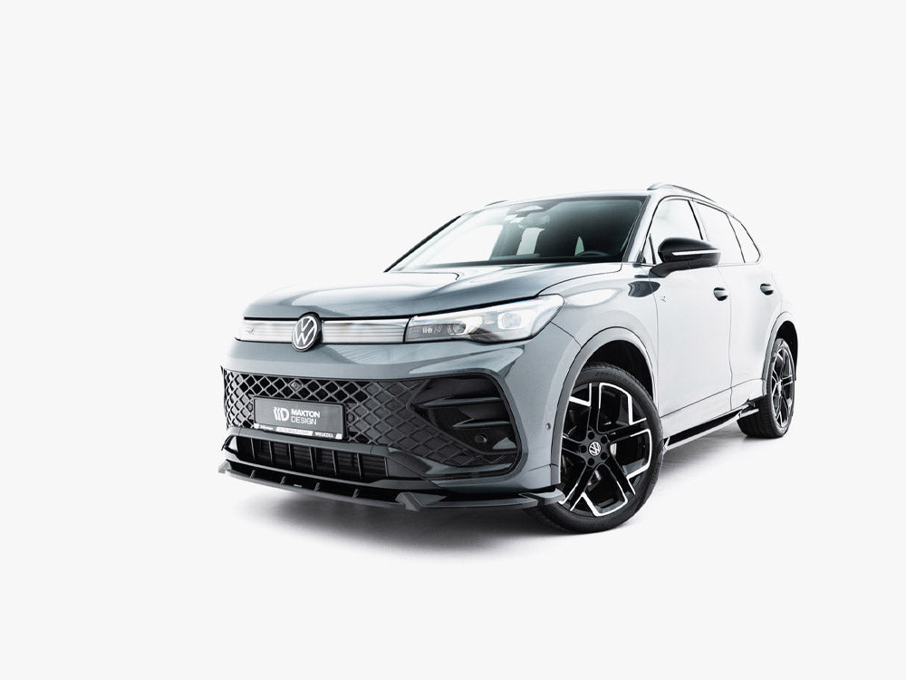 VW - Tiguan R Line MK3: Maxton Front Splitter V1