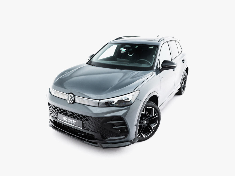 VW - Tiguan R Line MK3: Maxton Front Splitter V1