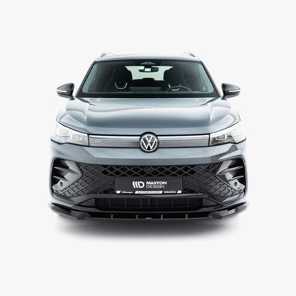 VW - Tiguan R Line MK3: Maxton Front Splitter V1