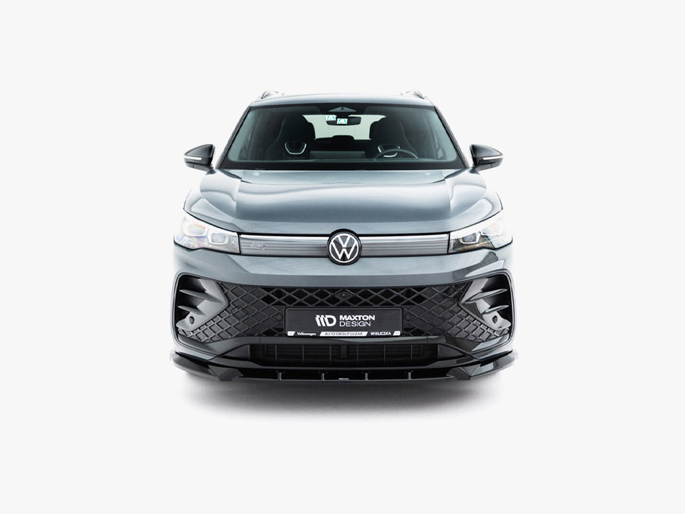 VW - Tiguan R Line MK3: Maxton Front Splitter V1