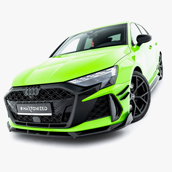 Audi - RS3 Sportback 8Y Facelift: Maxton Full Body Kit Set 3