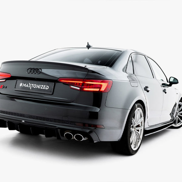 Audi - S4 Sedan / Avant B9: Maxton Rear Diffuser