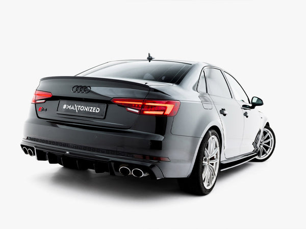 Audi - S4 Sedan / Avant B9: Maxton Rear Diffuser