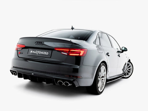 Audi - S4 Sedan / Avant B9: Maxton Rear Diffuser