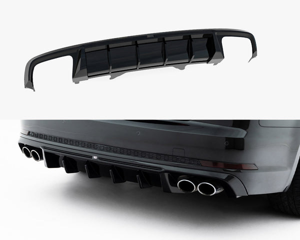 Audi - S4 Sedan / Avant B9: Maxton Rear Diffuser
