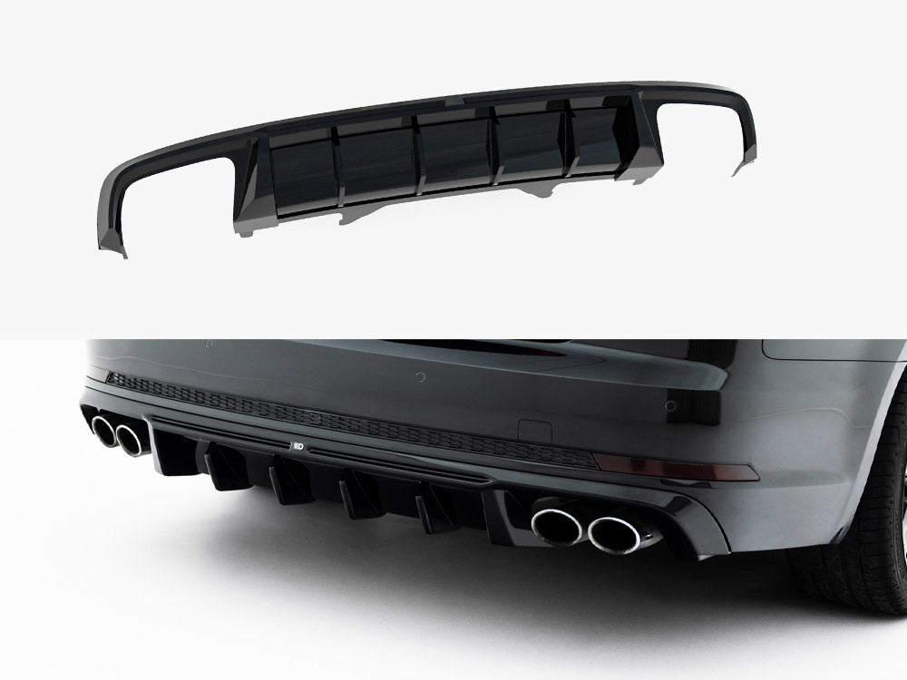 Audi - S4 Sedan / Avant B9: Maxton Rear Diffuser