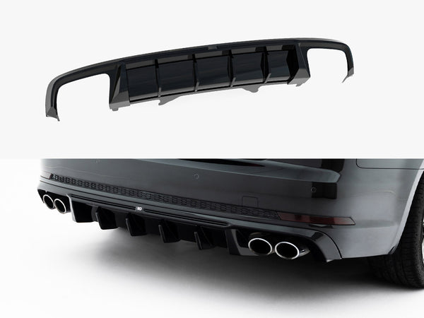 Audi - S4 Sedan / Avant B9: Maxton Rear Diffuser