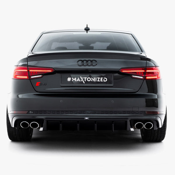 Audi - S4 Sedan / Avant B9: Maxton Rear Diffuser
