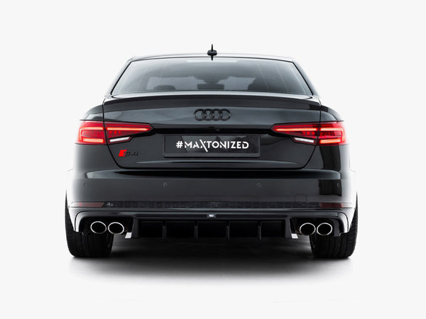 Audi - S4 Sedan / Avant B9: Maxton Rear Diffuser