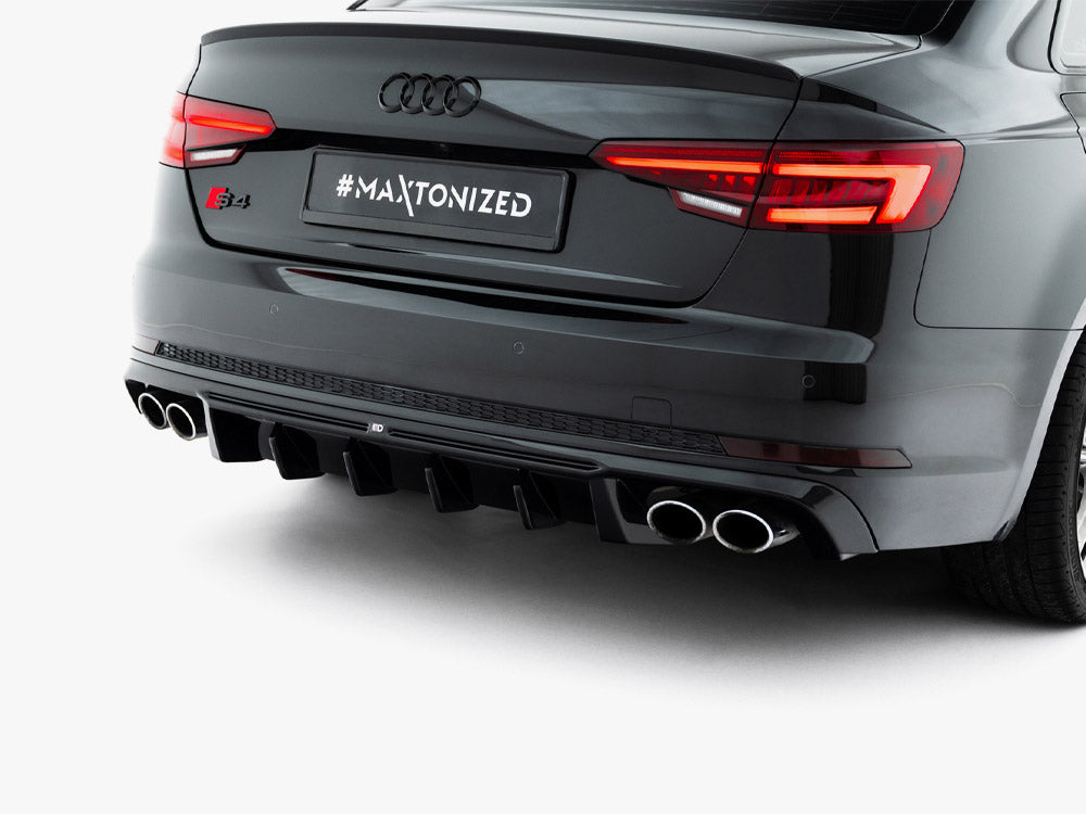 Audi - S4 Sedan / Avant B9: Maxton Rear Diffuser