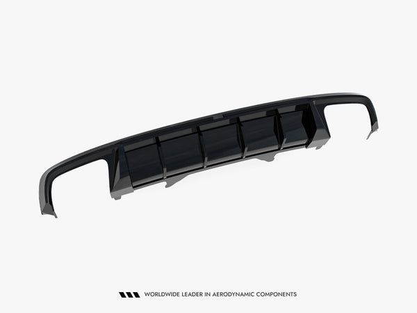 Audi - S4 Sedan / Avant B9: Maxton Rear Diffuser