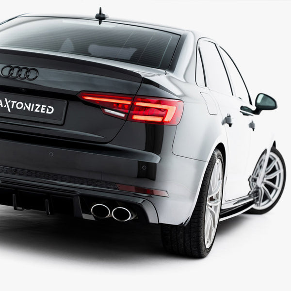 Audi - S4 Sedan / Avant B9: Maxton Rear Diffuser