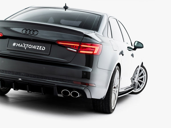 Audi - S4 Sedan / Avant B9: Maxton Rear Diffuser