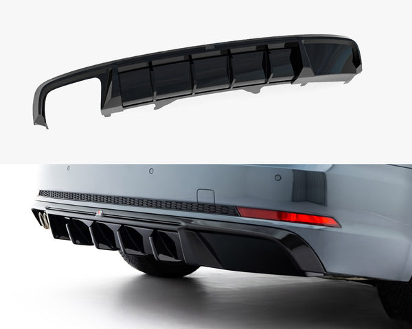 Audi - A4 S Line Sedan / Avant B9: Maxton Rear Diffuser V2