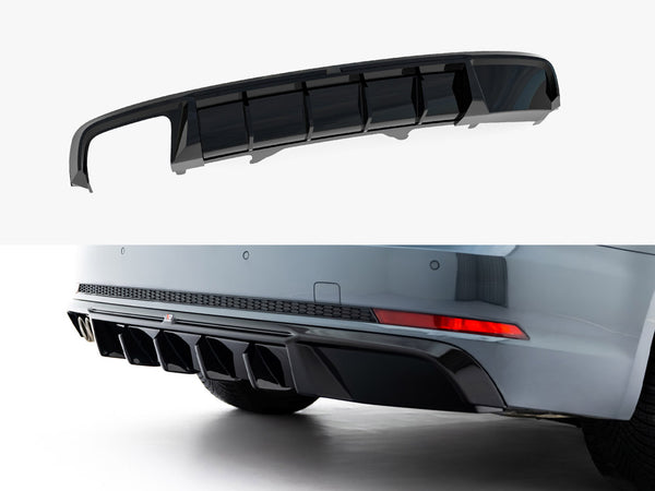 Audi - A4 S Line Sedan / Avant B9: Maxton Rear Diffuser V2