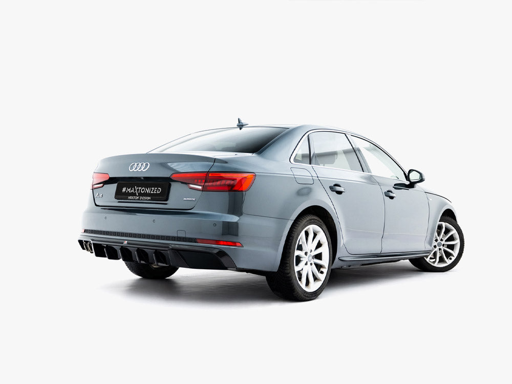 Audi - A4 S Line Sedan / Avant B9: Maxton Rear Diffuser V2