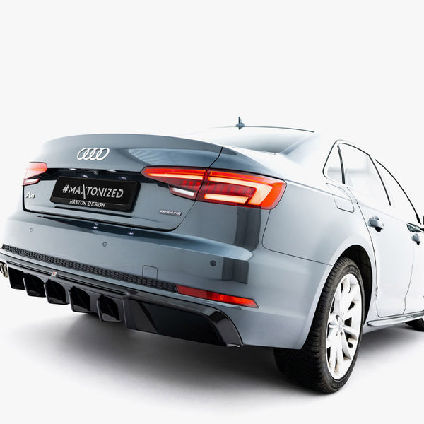 Audi - A4 S Line Sedan / Avant B9: Maxton Rear Diffuser V2