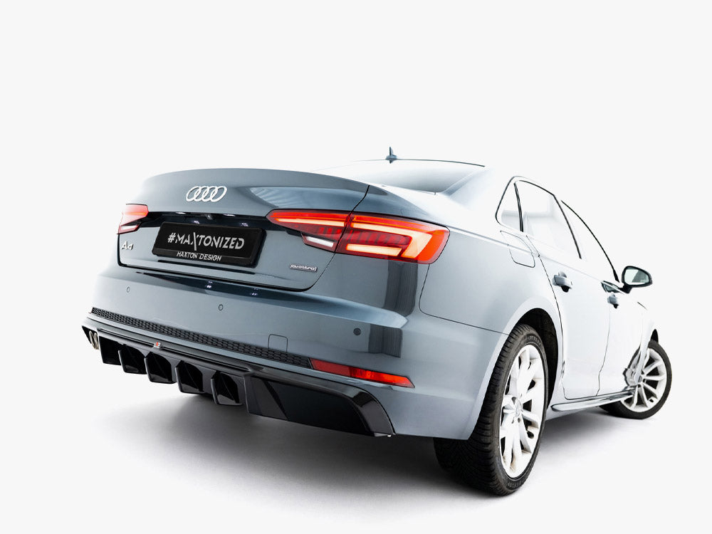 Audi - A4 S Line Sedan / Avant B9: Maxton Rear Diffuser V2