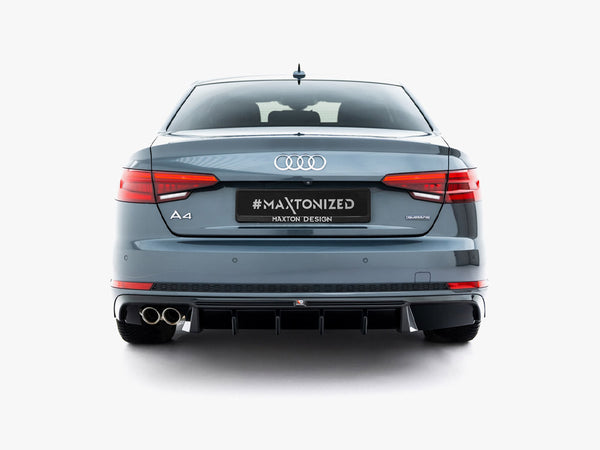 Audi - A4 S Line Sedan / Avant B9: Maxton Rear Diffuser V2