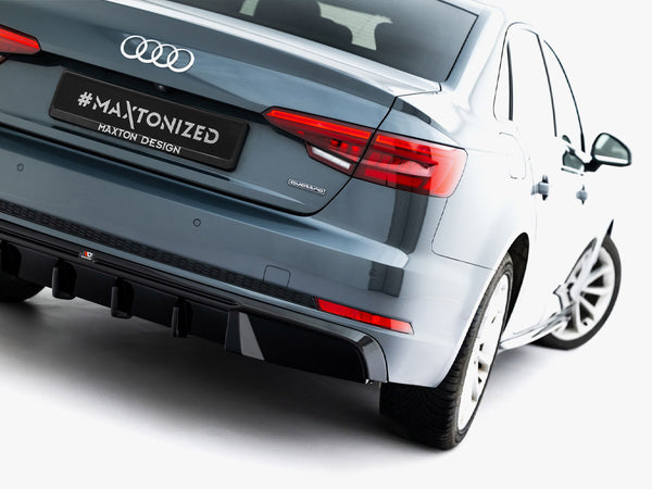 Audi - A4 S Line Sedan / Avant B9: Maxton Rear Diffuser V2