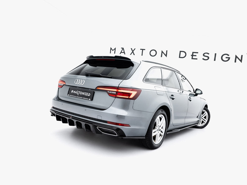 Audi - A4 / A4 S Line Sedan / Avant B9: Maxton Rear Diffuser