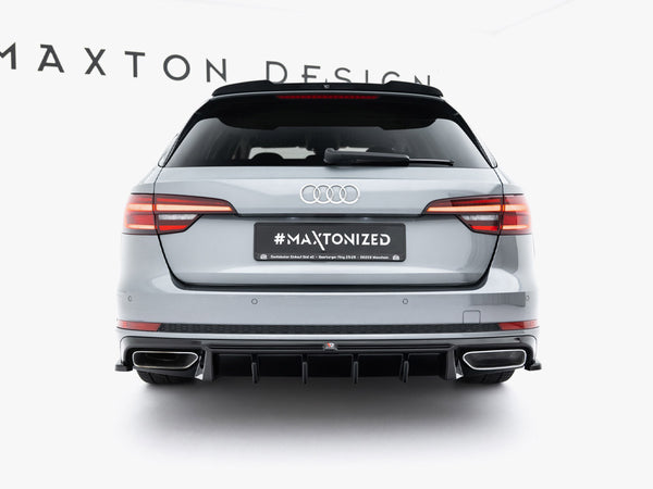 Audi - A4 / A4 S Line Sedan / Avant B9: Maxton Rear Diffuser