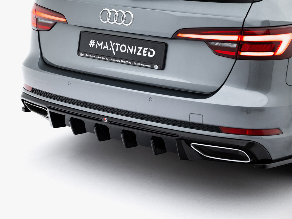 Audi - A4 / A4 S Line Sedan / Avant B9: Maxton Rear Diffuser