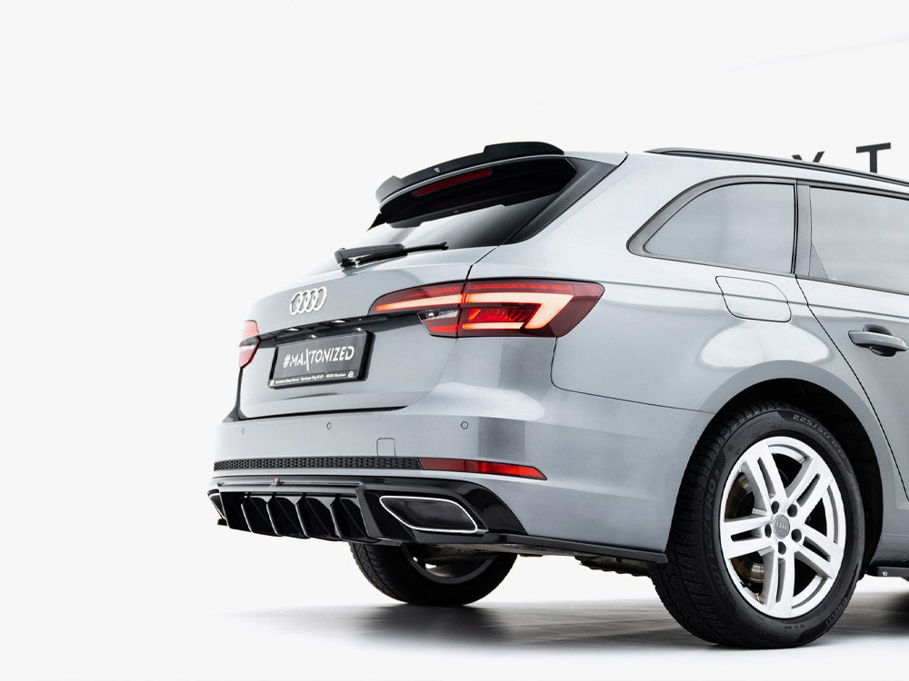 Audi - A4 / A4 S Line Sedan / Avant B9: Maxton Rear Diffuser