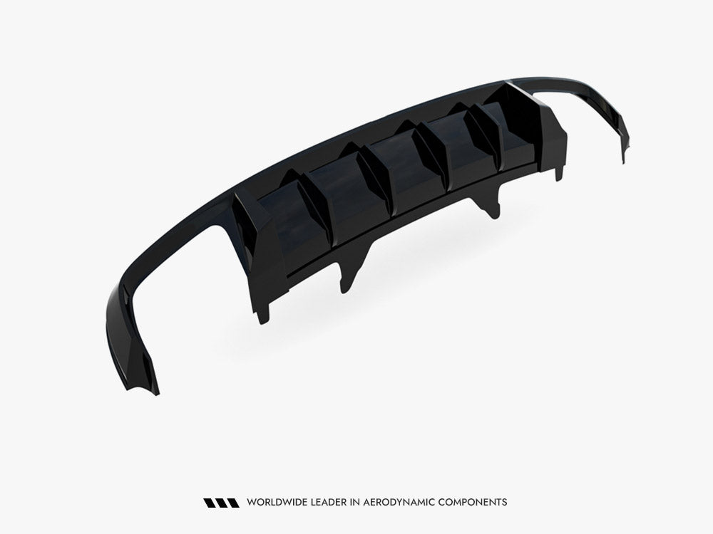 Audi - A4 / A4 S Line Sedan / Avant B9: Maxton Rear Diffuser