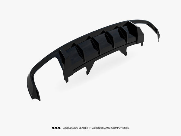 Audi - A4 / A4 S Line Sedan / Avant B9: Maxton Rear Diffuser