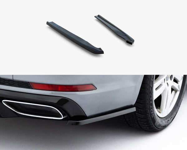 Audi - A4 / A4 S Line / S4 Sedan / Avant B9: Maxton Rear Side Splitters