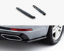 Audi - A4 / A4 S Line / S4 Sedan / Avant B9: Maxton Rear Side Splitters
