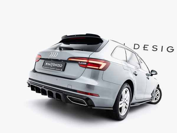 Audi - A4 / A4 S Line / S4 Sedan / Avant B9: Maxton Rear Side Splitters