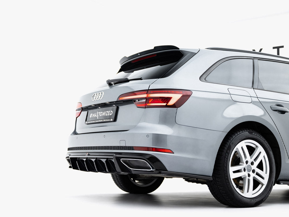 Audi - A4 / A4 S Line / S4 Sedan / Avant B9: Maxton Rear Side Splitters