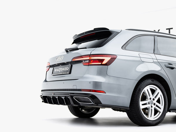 Audi - A4 / A4 S Line / S4 Sedan / Avant B9: Maxton Rear Side Splitters