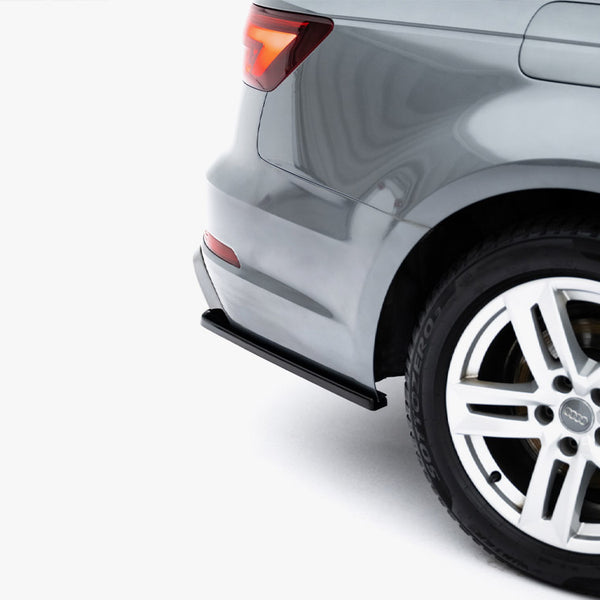 Audi - A4 / A4 S Line / S4 Sedan / Avant B9: Maxton Rear Side Splitters